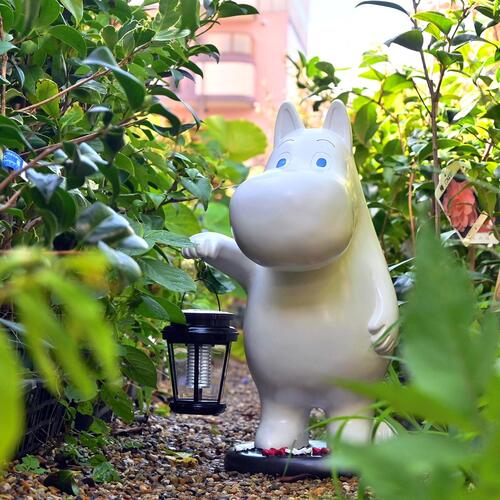 楽天市場】MOOMIN ソーラーランタン ムーミン KC-5044 : ノースウェブ