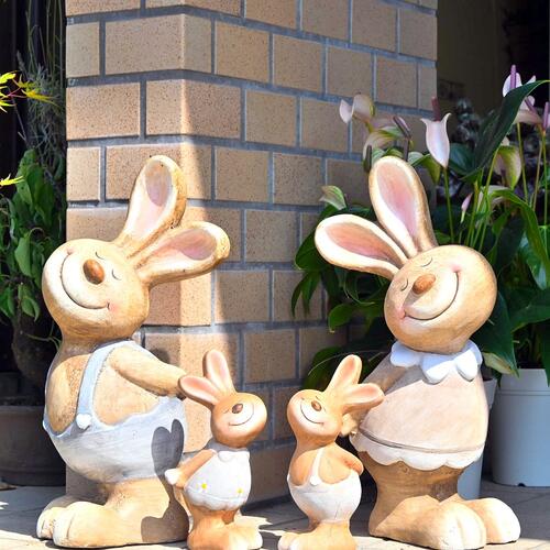 楽天市場】2025年5月より発送。ハピうさ うさぎ 4つセットうさぎの