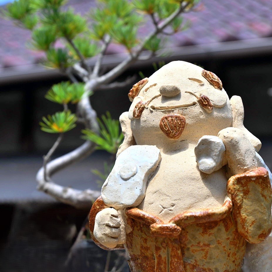 楽天市場】手作り信楽七福神 オールスター大黒天 恵比寿 布袋尊