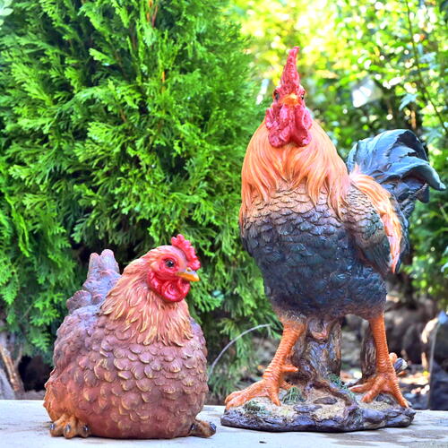 楽天市場】鶏の置物 家内安全 銅製鶏の家族 : 中国貿易CTCオンラインShop