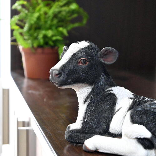 子牛 飾り 本物ぽい 楽天市場】牛 子牛 小物 ミニ置物 リアルな置物 牛の置物お庭や