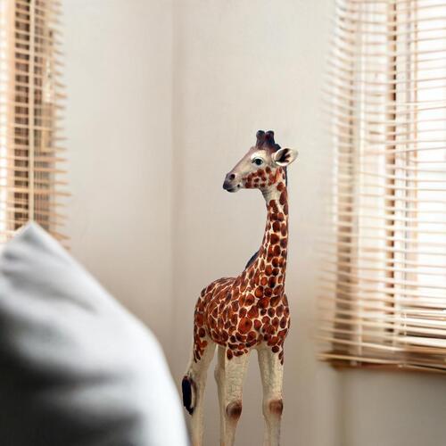 楽天市場】キリンの置物 きりんファミリー 3点セット リアルな