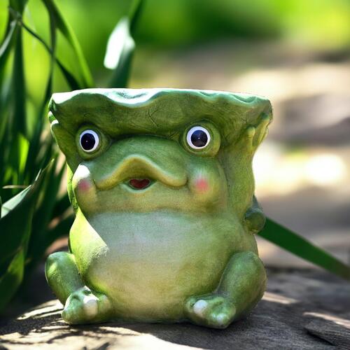 楽天市場】けらけらカエル 2つセット置物 かわいい置物 かえる おうち