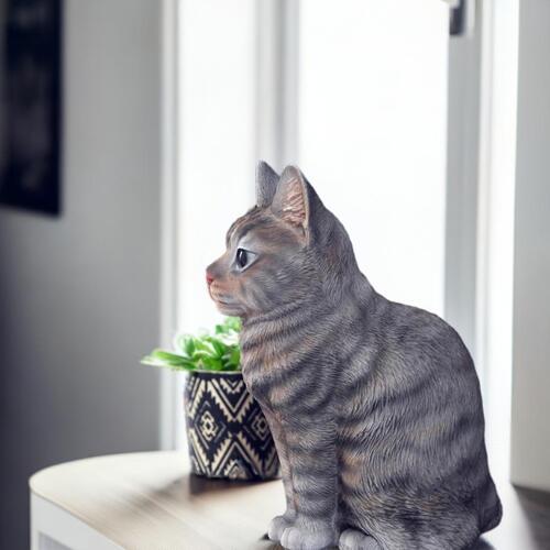 楽天市場】ねこ 2個セット テラコッタフンベルト フランツテラコッタの