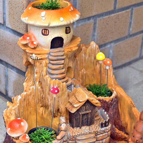 楽天市場】森のおうち ポット入れ プチ・オアシス鉢 鉢植え 植木鉢