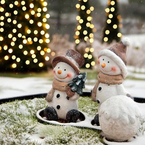 (s) おまけ付き　クリスマス　スノーマン　雪だるま　ノエルキャンドル　セット 14755e4c1537672f351a6bb3b2684b