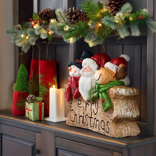 楽天市場】WELCOME クリスマス 3セットサンタ スノーマン トナカイ