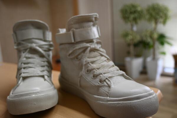 靴の置物 楽天市場】靴 シューズ おしゃれ セット青い靴の置物 くつの置物 置物