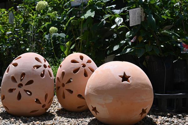 ガーデンオーナメントテラコッタ 楽天市場】ガーデニング雑貨 置物 オブジェ かわいい 古代