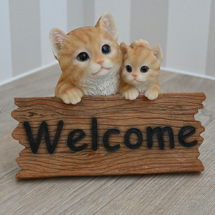 楽天市場】チワワのウェルカムボードwelcomボードお庭や玄関先に