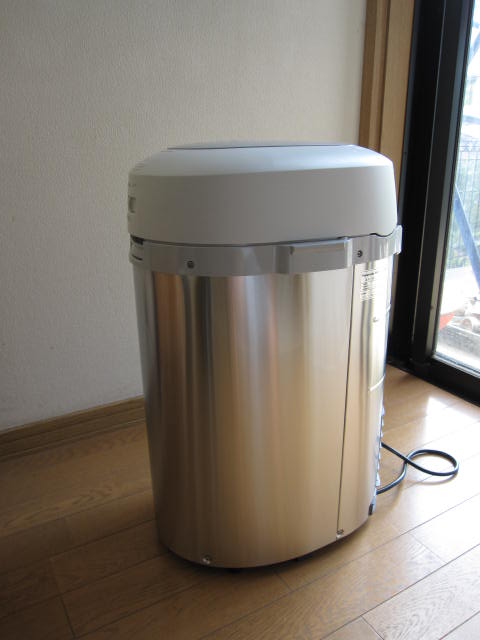 Panasonic - パナソニック 生ゴミ処理機 家庭用 温風乾燥式 6Lシルバー