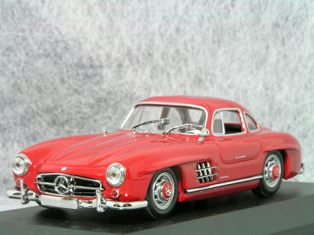楽天市場】ミニチャンプス 1/43 メルセデス 300SL W198 ガルウィング