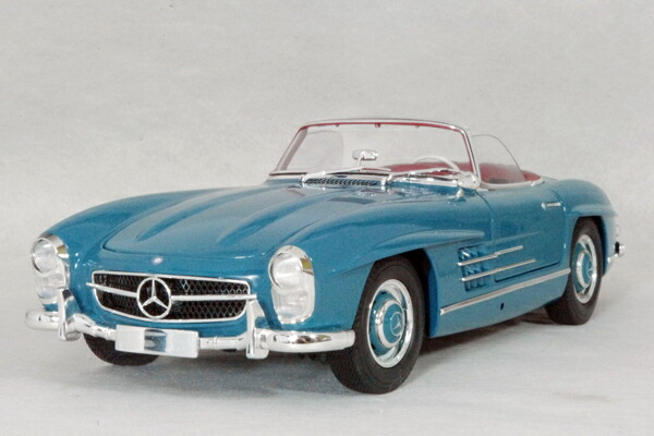 楽天市場】ミニチャンプス 1/18 メルセデス・ベンツ 300 SL