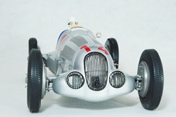 ミニチャンプス1/18スケールメルセデスベンツW1251937年ドイツボングランプリ#14