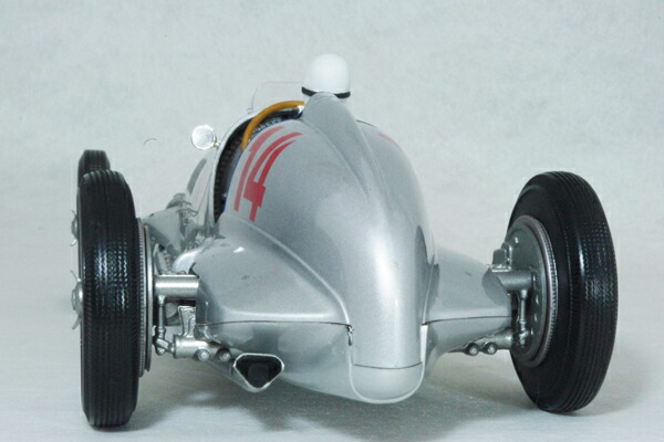 ミニチャンプス1/18スケールメルセデスベンツW1251937年ドイツボングランプリ#14