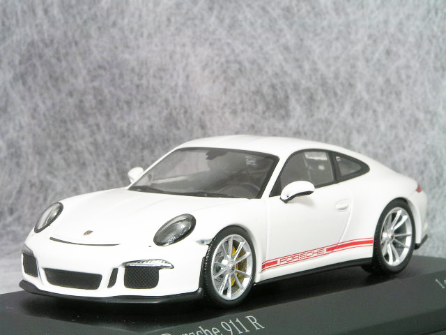 楽天市場】ミニチャンプス ミニカー 1/43 スケールポルシェ 911 ( 991