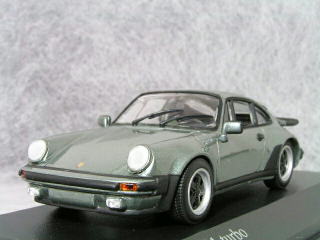 楽天市場 ミニチャンプス ミニカー 1 43 スケールポルシェ 911 930 ターボ1977年 スレートブルー メタリック Minicar Olive