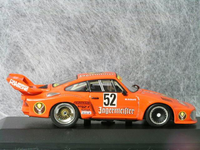 ミニチャンプス1/43ポルシェ935イエガーマイスター1977年ゾルダーDRM優勝車