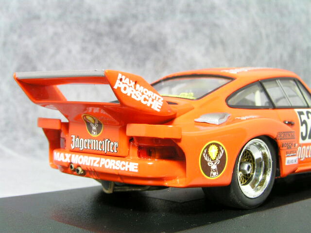 ミニチャンプス1/43ポルシェ935イエガーマイスター1977年ゾルダーDRM優勝車