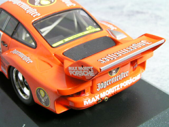 ミニチャンプス1/43ポルシェ935イエガーマイスター1977年ゾルダーDRM優勝車
