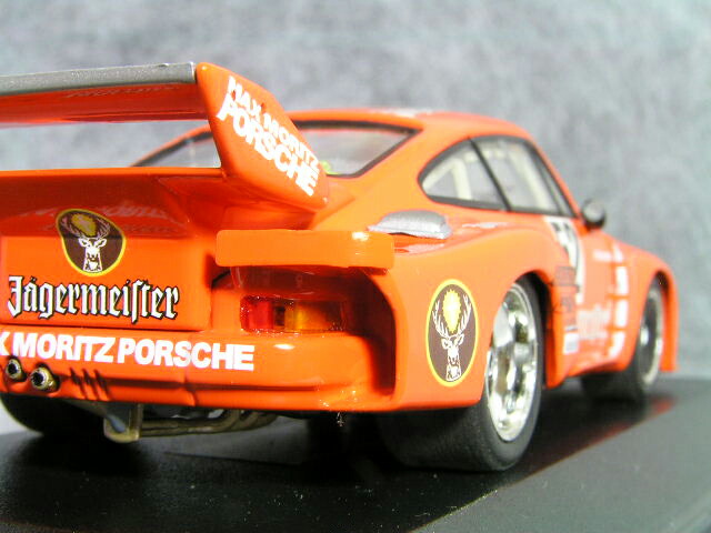 ミニチャンプス1/43ポルシェ935イエガーマイスター1977年ゾルダーDRM優勝車