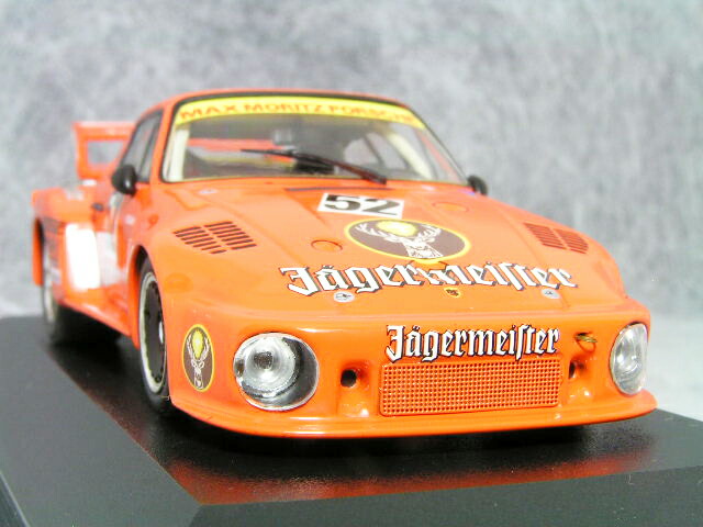 ミニチャンプス1/43ポルシェ935イエガーマイスター1977年ゾルダーDRM優勝車
