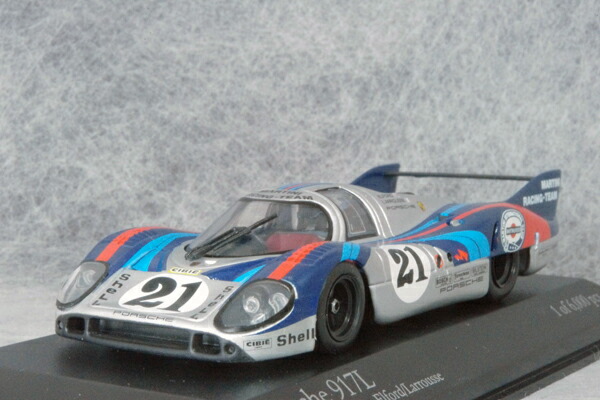 ポルシェ917L ミニチャンプス 1/43 楽天市場】ミニチャンプス 1/43 ポルシェ 917 LH ル・マン24時間