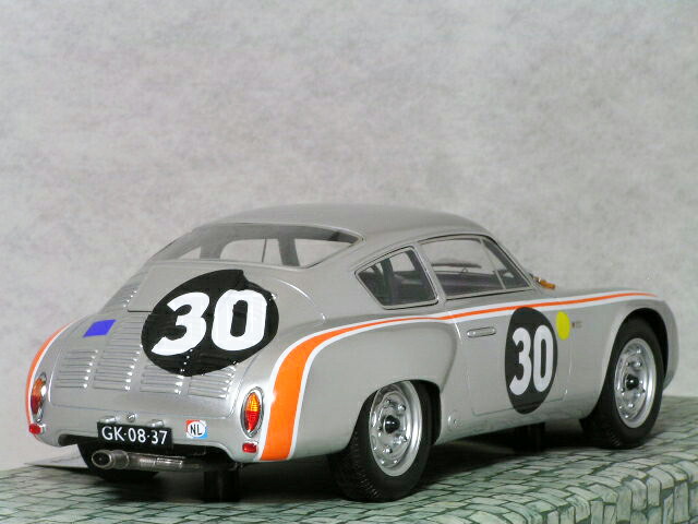 ライバルに Porsche - 1/18 PMA ポルシェ 356B 1600 GS カレラ GTL