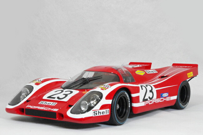 流行に ミニカー トイカー ル マン24時間 917k1970年 スケールポルシェ 1 12 ミニカー ミニチャンプス 優勝車 ハンス ヘルマン 23 リチャード アトウッド Avadf Com Br
