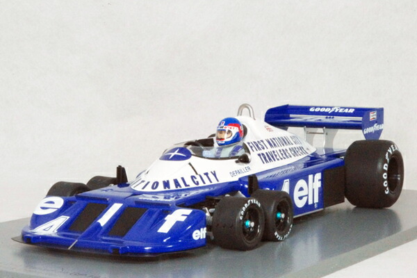 Tyrrell ジャパングランプリ セット 43/1 Tyrrell ジャパングランプリ セット 43/1