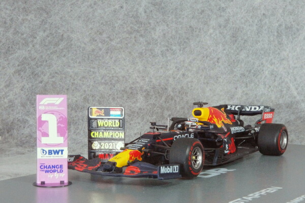 楽天市場】スパーク 1/43 レッドブル RB20 #1 F1 ワールドチャンピオン
