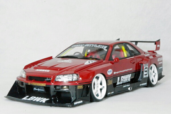 楽天市場】INNO Models 1/18 日産 スカイライン スーパーシルエット LB