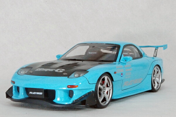 楽天市場】イグニッションモデル 1/18 頭文字D マツダ RX-7 FD3S