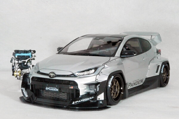 楽天市場】イグニッション 1/18 パンデム GR ヤリス 4BA