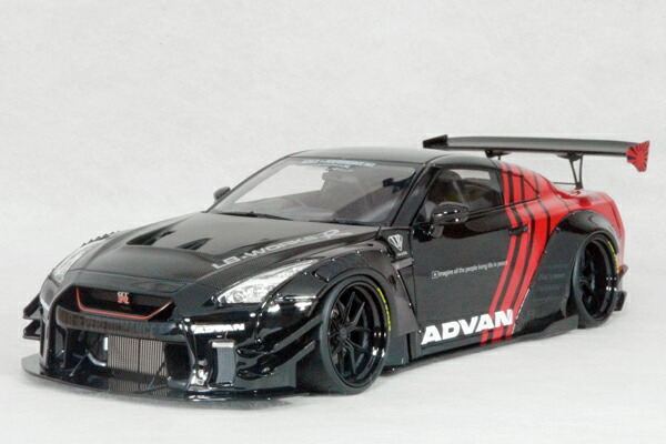 楽天市場】イグニッションモデル 1/18 LB ワークス 日産 GT R R35