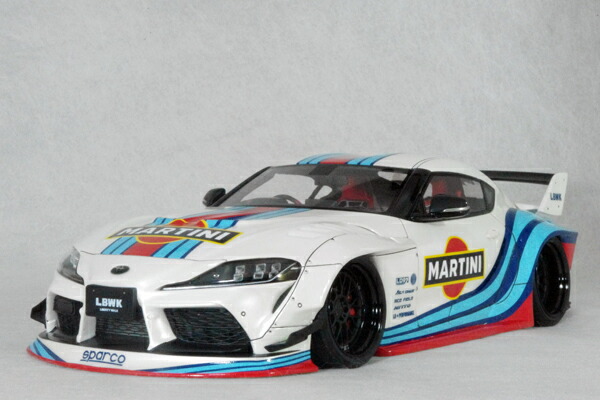 楽天市場】ignition model 1/18 LB-WORKS トヨタ GR スープラ (A90