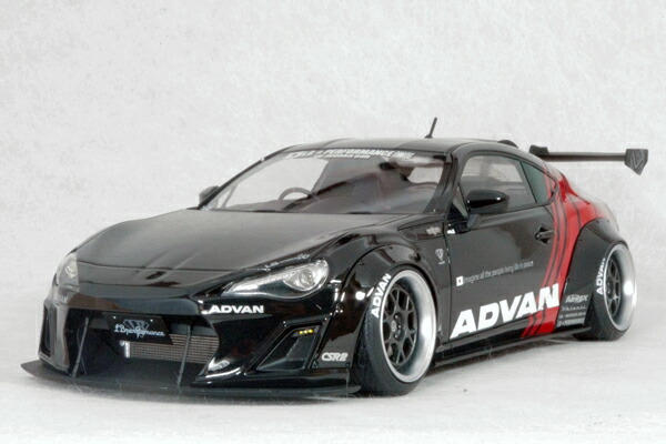 イグニッションモデル / 1/18スケール / AE86 / ブラックリミテッド 予約 イグニッションモデル1/18 トヨタ スプリンター トレノ AE86 3