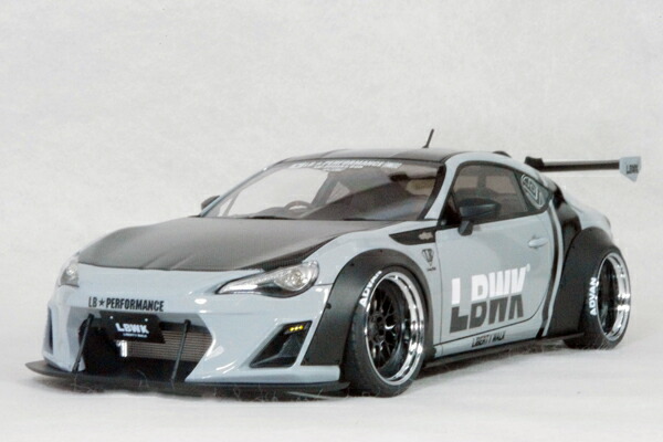 楽天市場】イグニッションモデル 1/18 LBネーション トヨタ 86ワークス