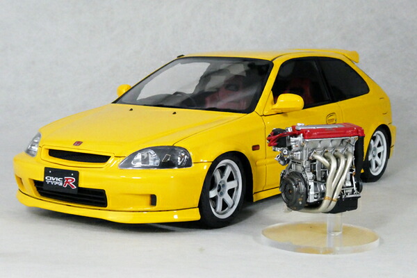 楽天市場】イグニッションモデル 1/18 ホンダ シビック EK9 タイプR 頭