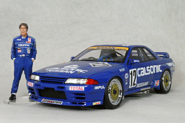 楽天市場】京商 1/18 日産 スカイライン GT-R (R32) #12 カルソニック