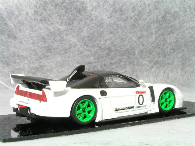 新登場 エブロ 1 43 ホンダ NSX JGTC 04 テスト カー #0