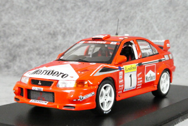 楽天市場】三菱 ランサーエボリューション VII WRC 2001 ラリー