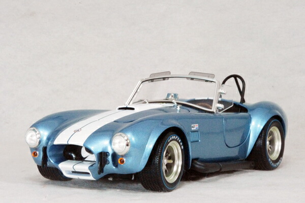 楽天市場】1/18 京商 KYOSHO Shelby Cobra 427 S/C Sapphire Blue