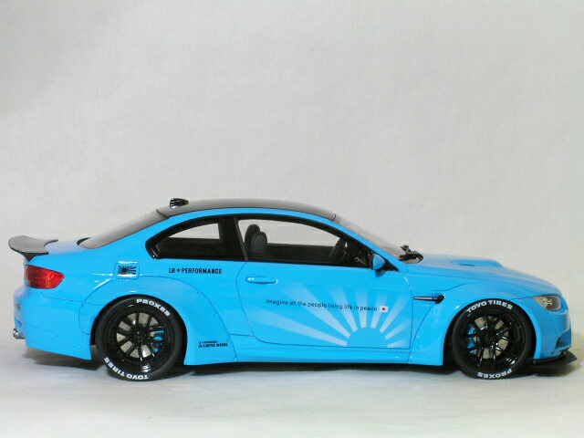 Kyosho GT SPRIT 18 スケール ミニカーLB ワークス BMW M3 E92 ベビー