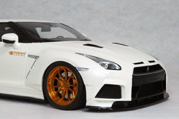GT SPRIT ミニカー 18 スケールニッサン R35 GT-Rプライア デザイン ...