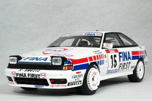 楽天市場】オットーモービル 1/18 トヨタ セリカ GT-FOUR ST205