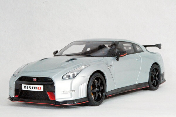 楽天市場】1/18 マーク MARK ニッサン GT-R(R35) エゴイスト 2013年式
