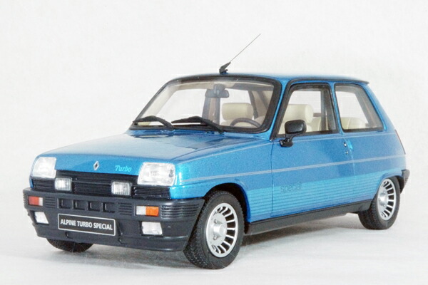 アルピーヌ GTA ヨーロッパカップ 1987 1/18 オットー 京商 アルピーヌ GTA ヨーロッパカップ 1987 1/18 オットー 京商