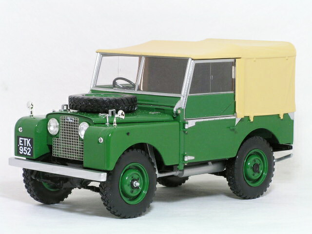 1/18 ミニチャンプス LAND ROVER-1948 MINICHAMPS 1/18 ランドローバー 1948 LAND ROVER