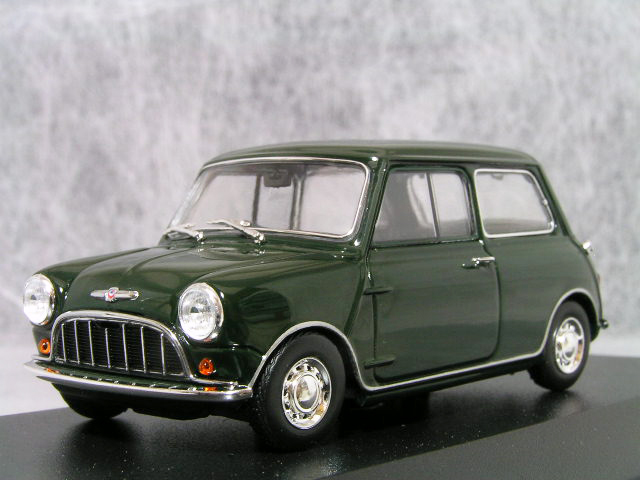 楽天市場 ミニチャンプス 1 43 モーリス ミニ 850 マーク 1 1960年 ダーク グリーン Minicar Olive